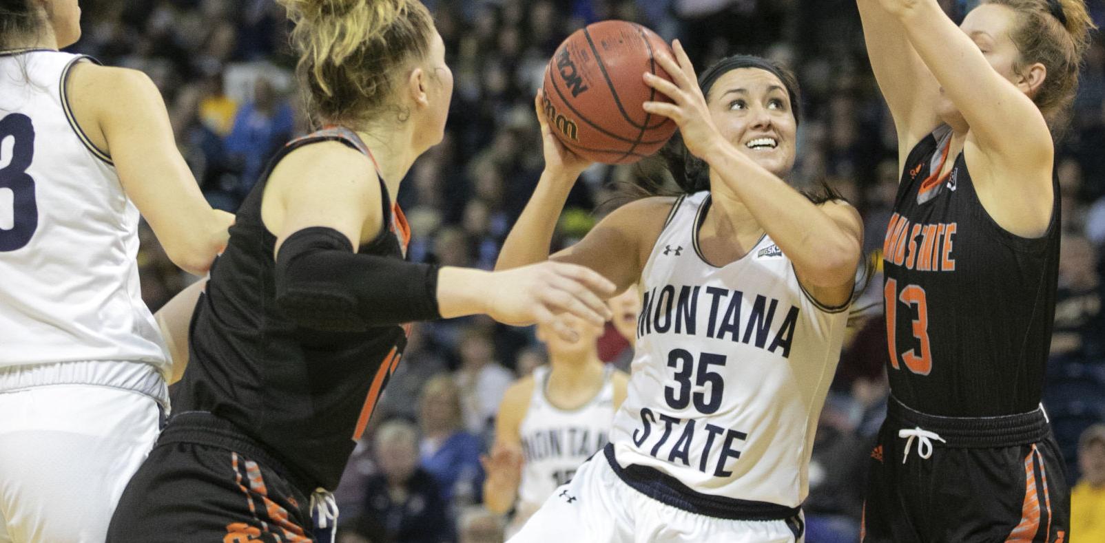 MSU v Idaho State Women's Hoops (copy)